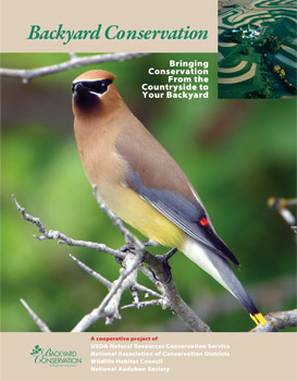 Backyard Conservation guide