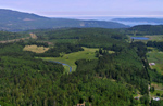 Eaglemount looking north to Discovery Bay